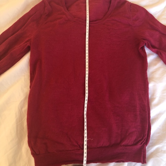 Uniqlo Pink Wool Sweater - Picture 8 of 13